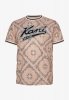 Karl Kani t-shirt męski Varsity Paisley Mesh Tee 6037623 Karl Kani t-shirt męski Varsity Paisley Mesh Tee 6037623